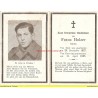 Sterbebildchen | death card WW2 | Franz Holzer