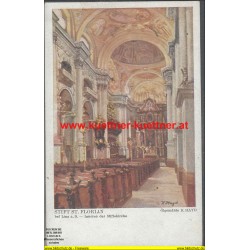 AK - Stift St. Florian - Inneres der Stiftskirche - Karl Hayd