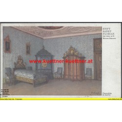 AK - Stift St. Florian - Blaues Zimmer - Karl Hayd