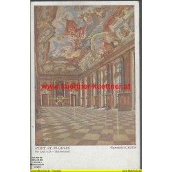 AK - Stift St. Florian - Marmorsaal - Karl Hayd