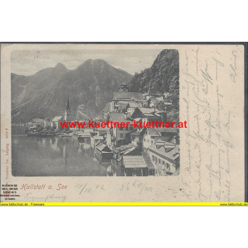 AK - Hallstatt a. See