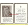 Sterbebildchen | death card WW2 | Franz Karl
