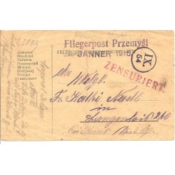 Fliegerpost Przemysl Jan. 1915 - IX54 - 25109