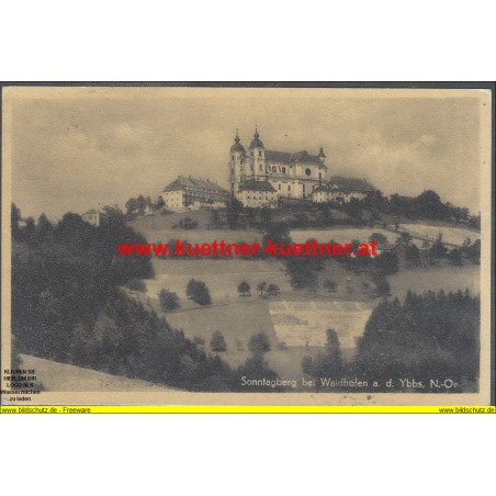 AK - Sonntagsberg bei Waidhofen a. d. Ybbs