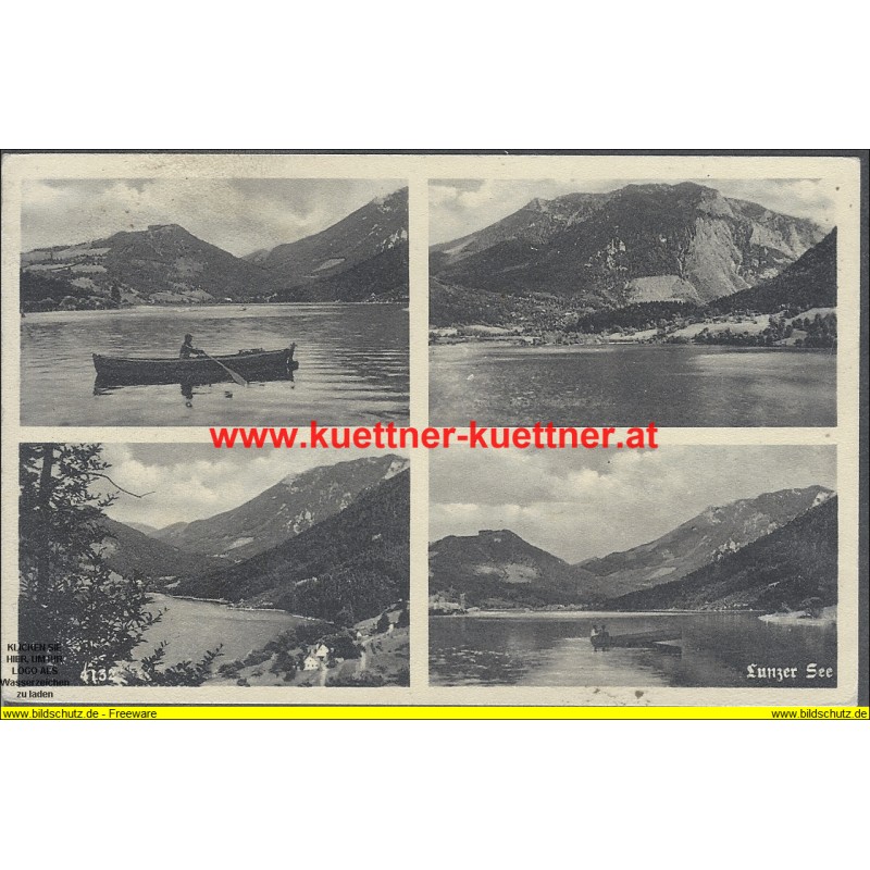 AK - Lunzer See - Mehrbildkarte AK - Lunzer See - Mehrbildkarte