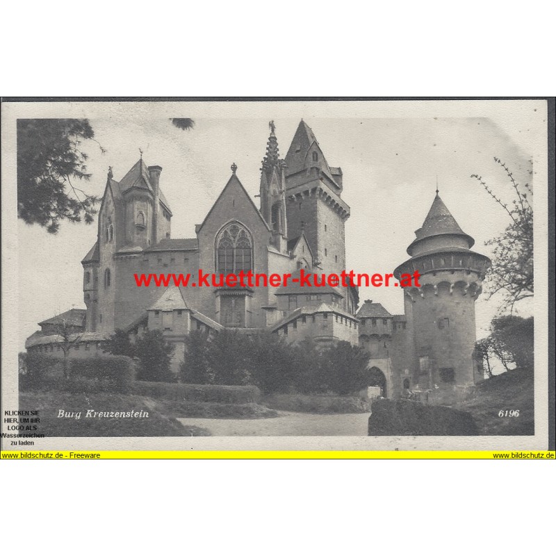 AK - Burg Kreuzenstein