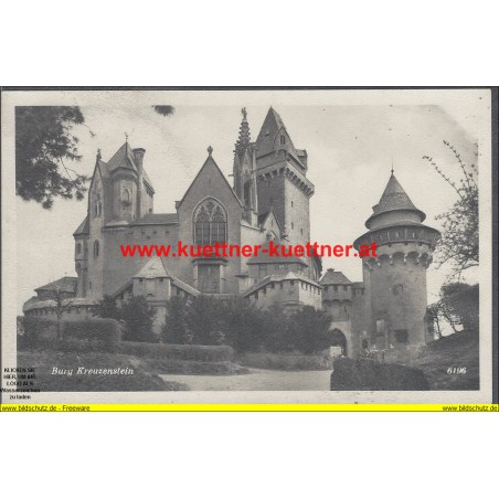 AK - Burg Kreuzenstein