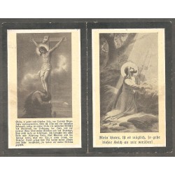 Sterbebildchen | death card WW2 | Adolf Berndl