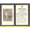 Sterbebildchen | death card WW2 | Adolf Berndl
