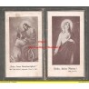 Sterbebildchen | death card WW2 | Fritz u. Hans Halbemer