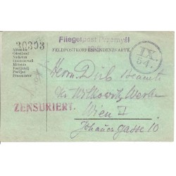 Fliegerpost Przemysl 1915 -...