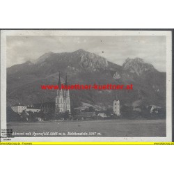 AK - Admont mit Sparafeld u. Reichenstein