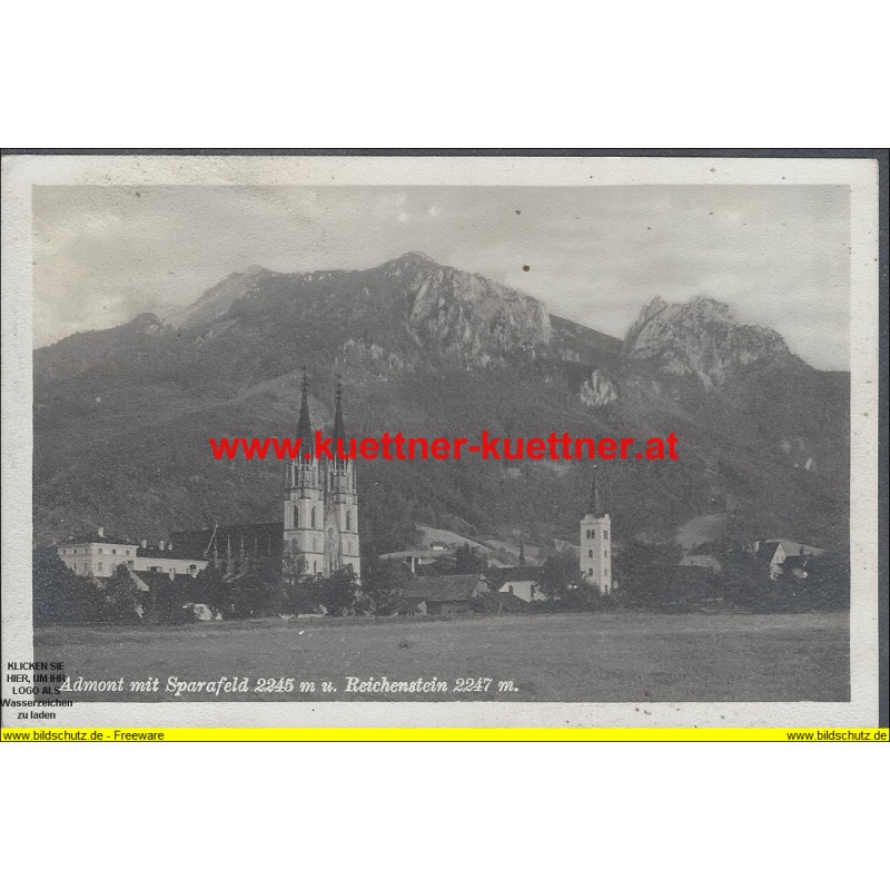 AK - Admont mit Sparafeld u. Reichenstein AK - Admont mit Sparafeld u. Reichenstein