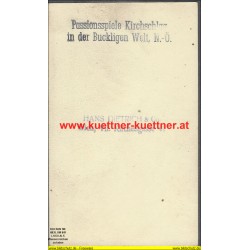 AK - Passionsspiele Kirchschlag i. d. Buckligen Welt - Marienklage