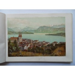 Album vom Vierwaldstättersee um 1910