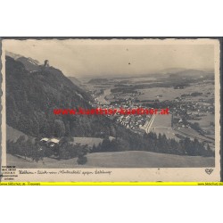 AK - Hallein - Blick vom Winterstall gegen Salzburg