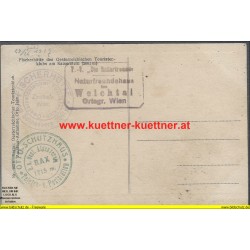 AK - Fischerhütte am Kaiserstein