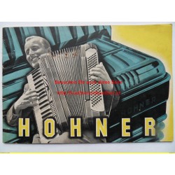 Prospekt Hohner ( Akkordeons) 30er Jahre