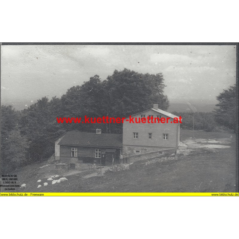AK - Schöpfl-Hütte am Schöpfl AK - Schöpfl-Hütte am Schöpfl