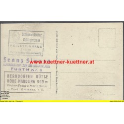 AK - Hohe Mandling, Berndorfer Hütte