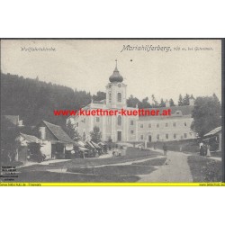 AK - Wallfahrtskirche Mariahilferberg bei Gutenstein