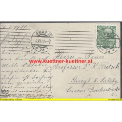 AK - Graz, Lunetten-Bilder im Kammermusiksaal, Schuppanzigh - Quartett