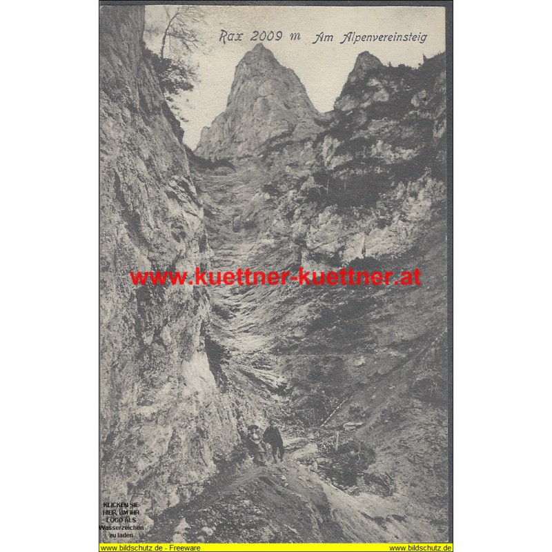 AK - Rax - Am Alpenvereinsteig AK - Rax - Am Alpenvereinsteig