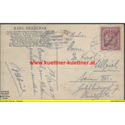 AK - Karl Praschak Gastwirt zum Peilstein
