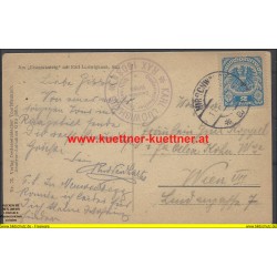 AK - Rax - Am Bismarksteig mit Karl Ludwighaus