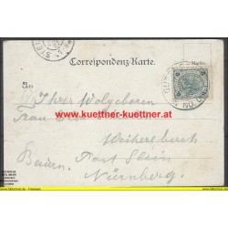 AK - Gruss aus Gutenstein - Schlossruine