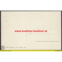 AK - Gutenstein - Lange Brücke u. Schlossruine