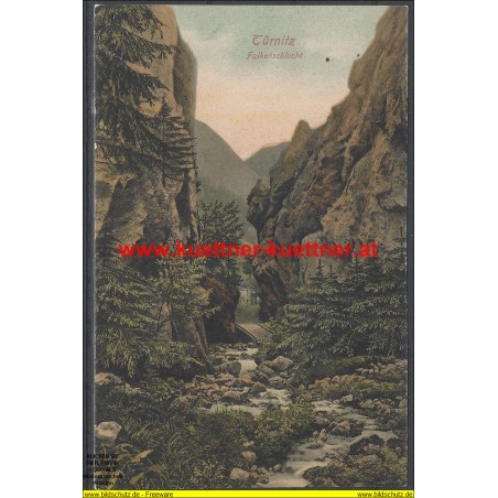 AK - Türnitz - Falkenschlucht