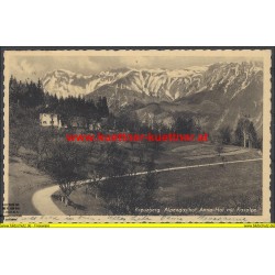 AK - Kreuzberg - Alpengasthof Anna-Hof mit Raxalpe