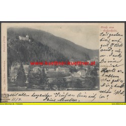 AK - Gruß aus Gutenstein