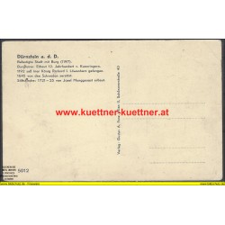 AK - Dürnstein - Befestigte Stadt mit Burg