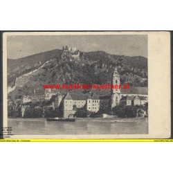 AK - Dürnstein - Befestigte Stadt mit Burg