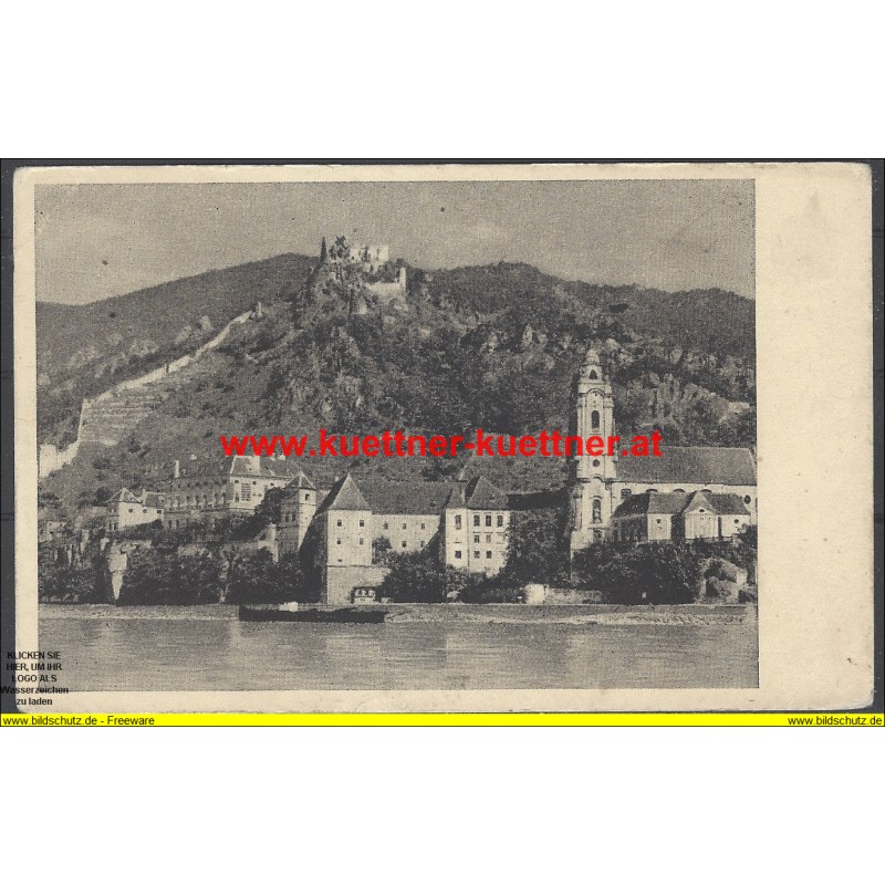 AK - Dürnstein - Befestigte Stadt mit Burg AK - Dürnstein - Befestigte Stadt mit Burg