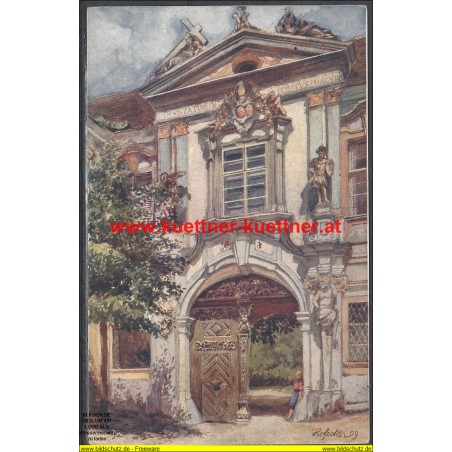 AK - Dürnstein Stifts-Portal - Hofecker