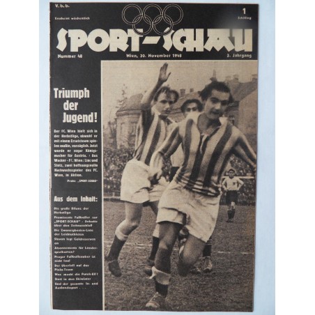 Sport-Schau Nr. 48 - 30. November 1948