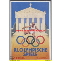 AK - Berlin XI. Olympische Spiele 1936