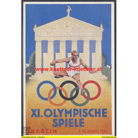 AK - Berlin XI. Olympische Spiele 1936