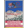 AK - Garmisch-Partenkirchen IV. Olympische Winterspiele 1936