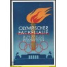 AK - Wien Heldenplatz Olympischer Fackellauf 1936