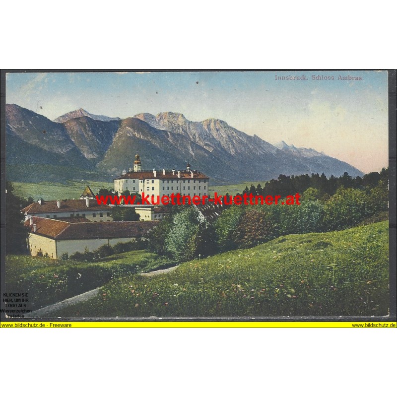 AK - Innsbruck - Schloss Ambras AK - Innsbruck - Schloss Ambras