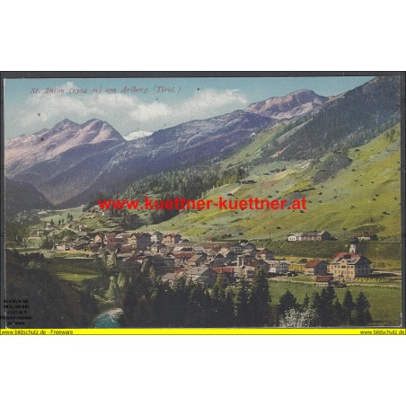 AK - St. Anton am Arlberg