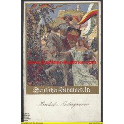 AK - Deutscher Schulverein - Karte Nr. 106