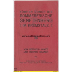 Führer durch die Sommerfrische Senftenberg (1931)