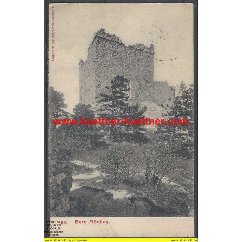 AK - Burg Mödling