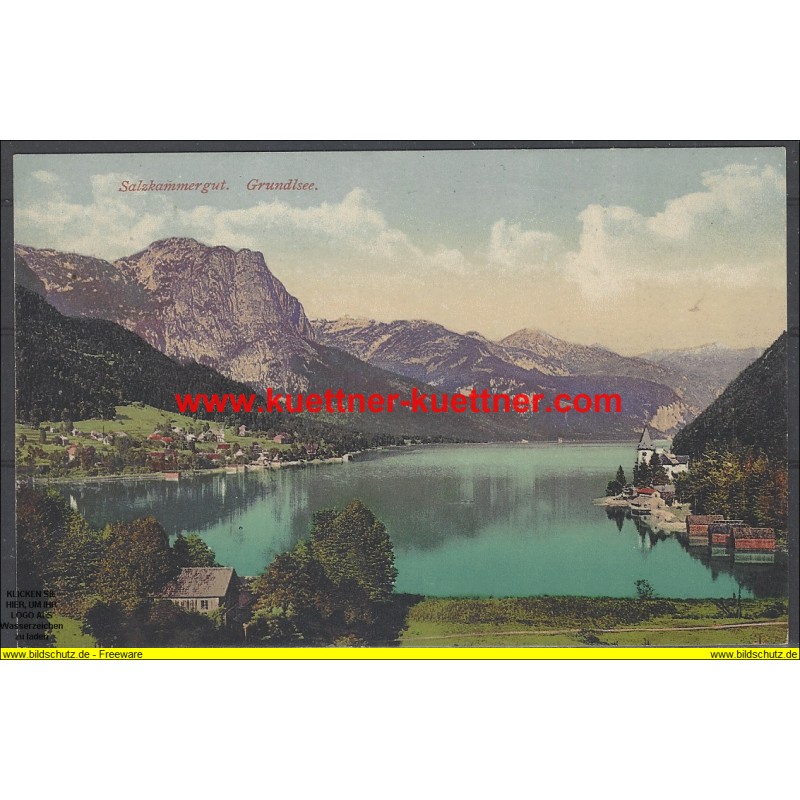 AK - Salzkammergut - Grundlsee