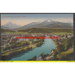 AK - Innsbruck (574m) gegen Süden